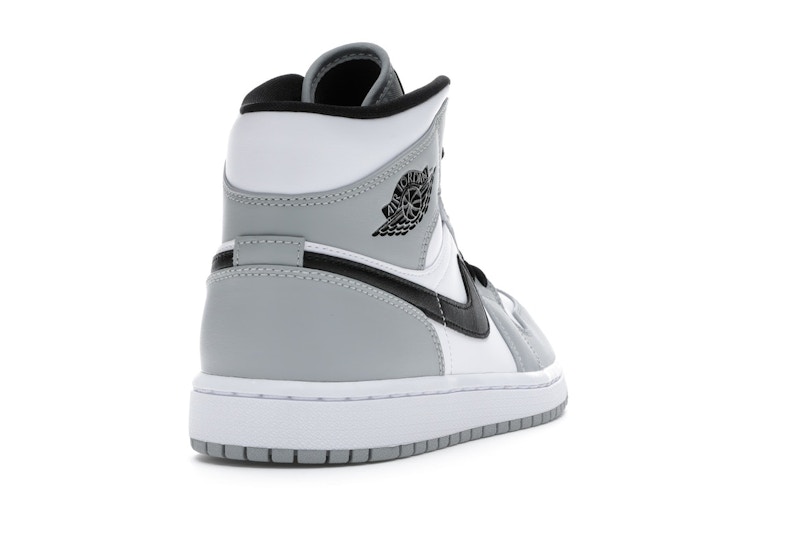 Jordan 1 Mid Light Smoke Grey - image 30