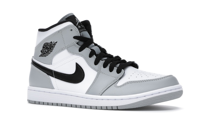 Jordan 1 Mid Light Smoke Grey - image 4