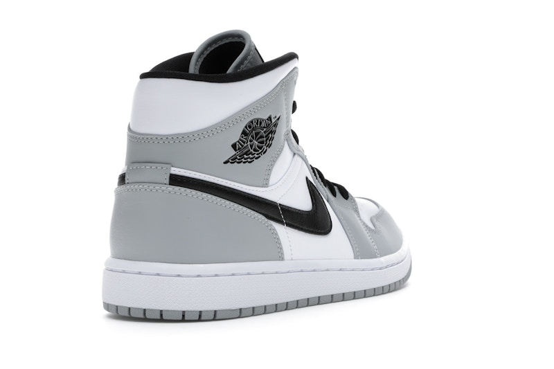 Jordan 1 Mid Light Smoke Grey - image 31