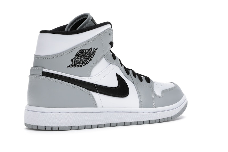 Jordan 1 Mid Light Smoke Grey - image 33