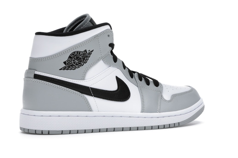 Jordan 1 Mid Light Smoke Grey - image 34