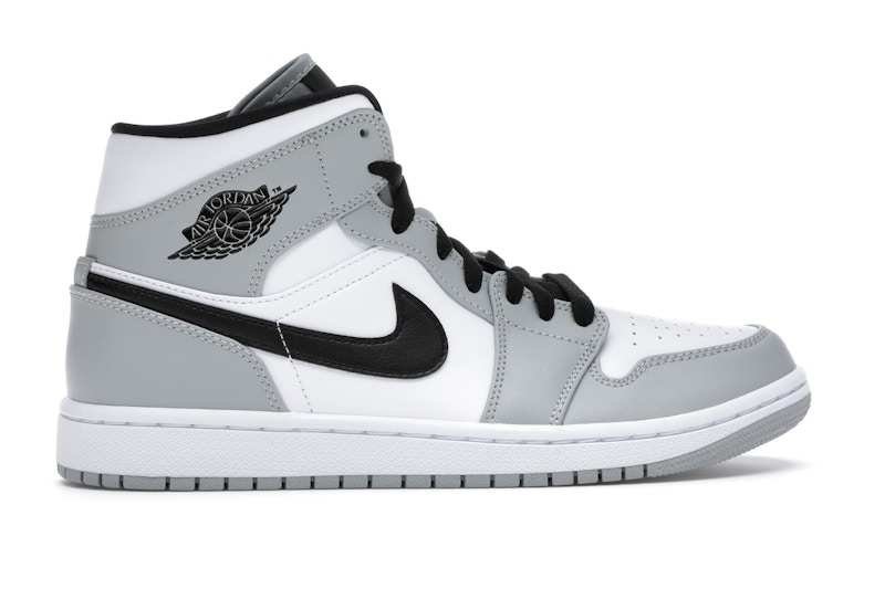 Jordan 1 Mid Light Smoke Grey - image 36