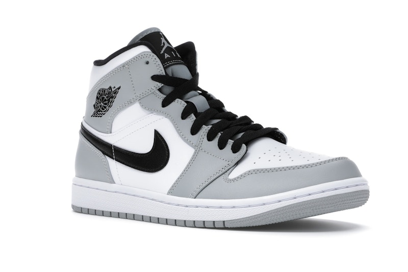 Jordan 1 Mid Light Smoke Grey - image 5