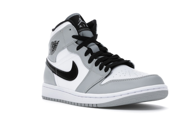 Jordan 1 Mid Light Smoke Grey - image 6