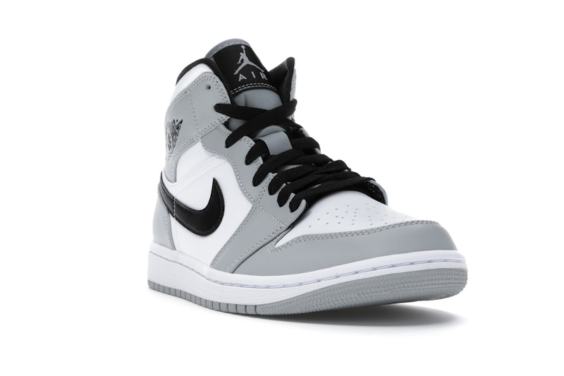 Jordan 1 Mid Light Smoke Grey - image 7
