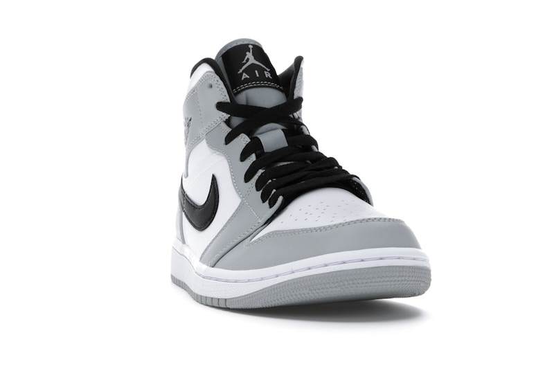 Jordan 1 Mid Light Smoke Grey - image 8