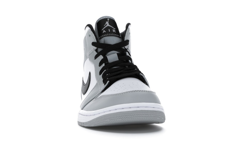 Jordan 1 Mid Light Smoke Grey - image 9