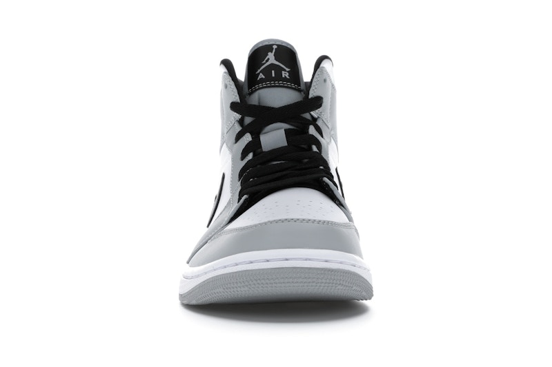 Jordan 1 Mid Light Smoke Grey - image 10