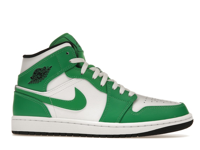 Jordan 1 Mid Lucky Green - image 2