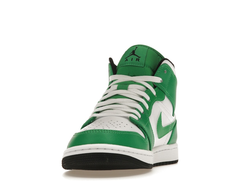 Jordan 1 Mid Lucky Green - image 12