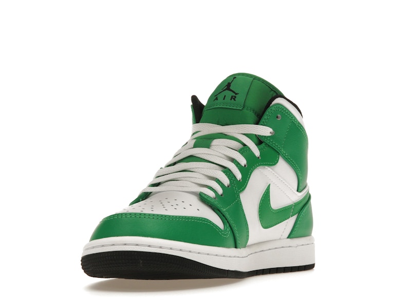 Jordan 1 Mid Lucky Green - image 13