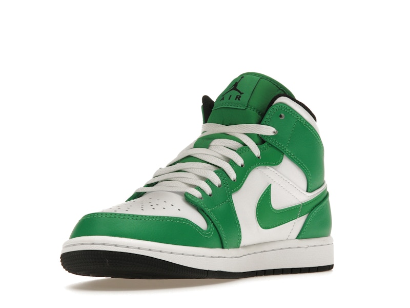 Jordan 1 Mid Lucky Green - image 14
