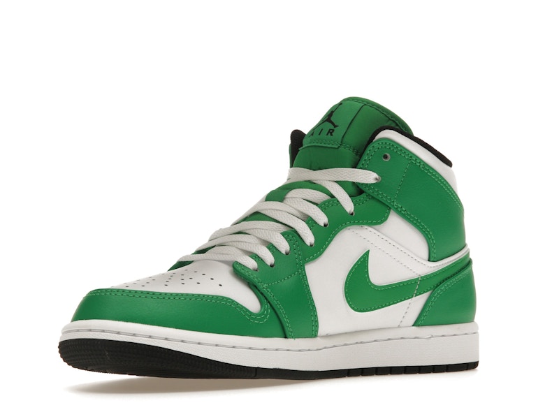 Jordan 1 Mid Lucky Green - image 15