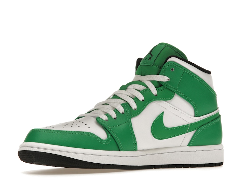 Jordan 1 Mid Lucky Green - image 16