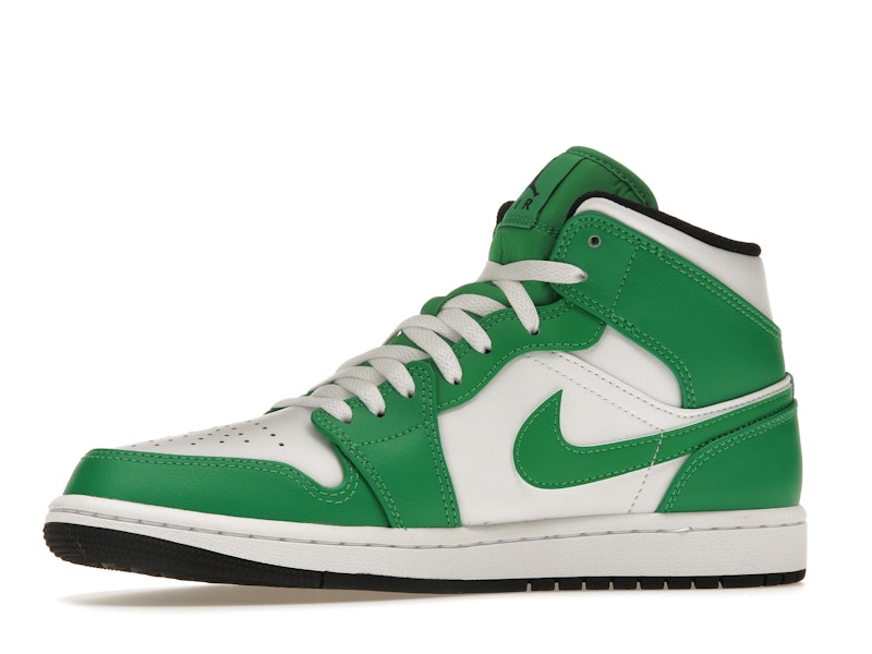 Jordan 1 Mid Lucky Green - image 17