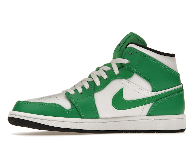 Jordan 1 Mid Lucky Green - image 18