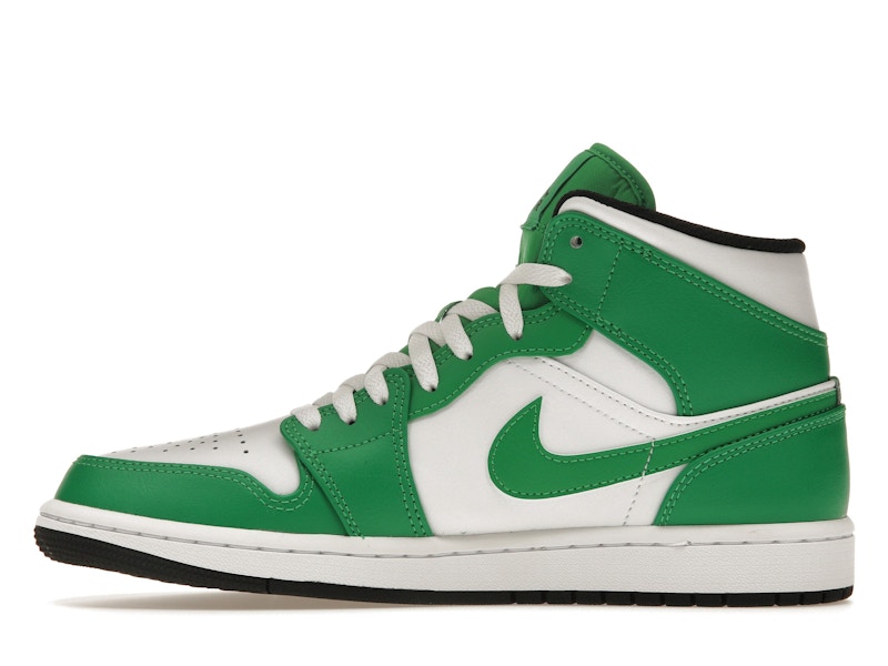 Jordan 1 Mid Lucky Green - image 19
