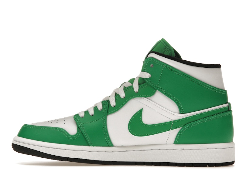 Jordan 1 Mid Lucky Green - image 20