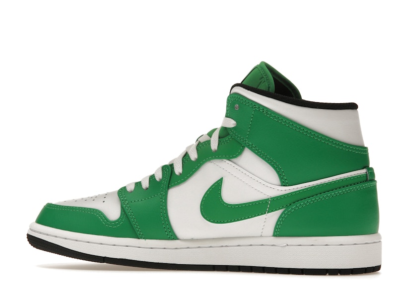 Jordan 1 Mid Lucky Green - image 21
