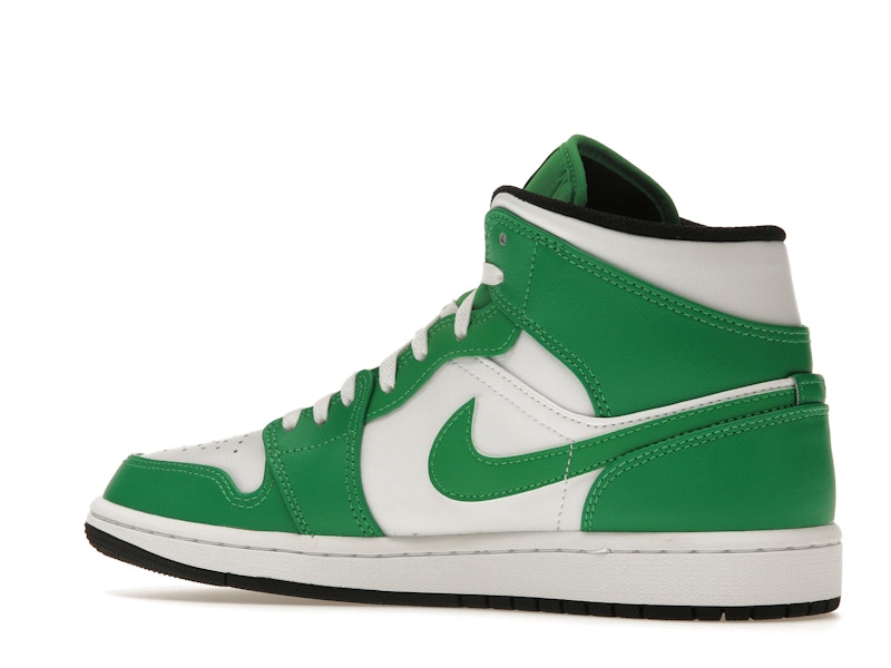 Jordan 1 Mid Lucky Green - image 22
