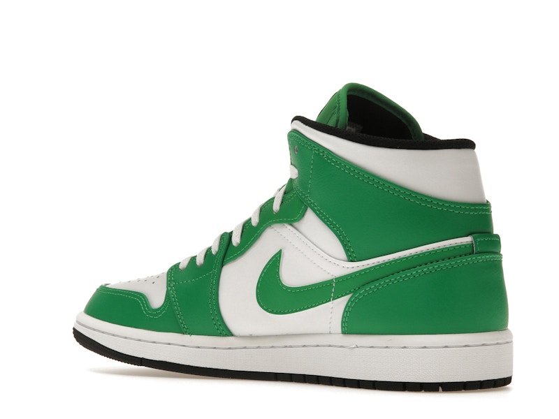 Jordan 1 Mid Lucky Green - image 23
