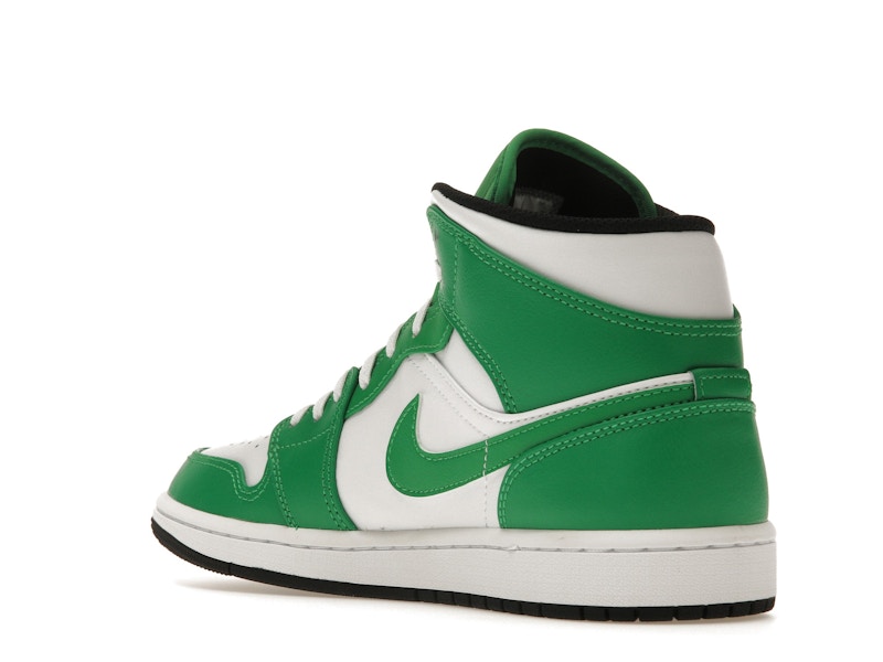 Jordan 1 Mid Lucky Green - image 24