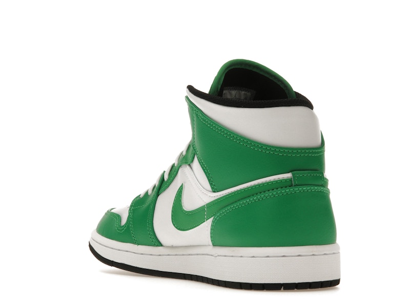 Jordan 1 Mid Lucky Green - image 25