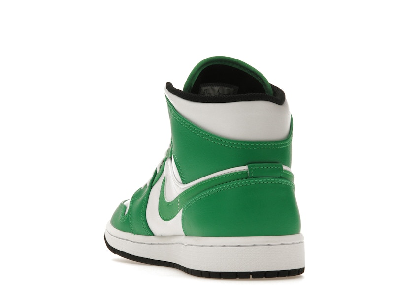 Jordan 1 Mid Lucky Green - image 26