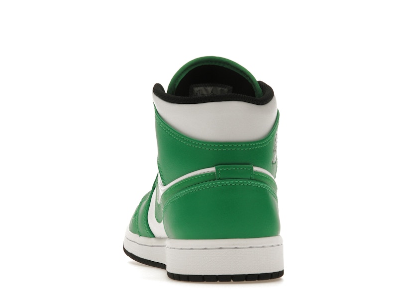 Jordan 1 Mid Lucky Green - image 27