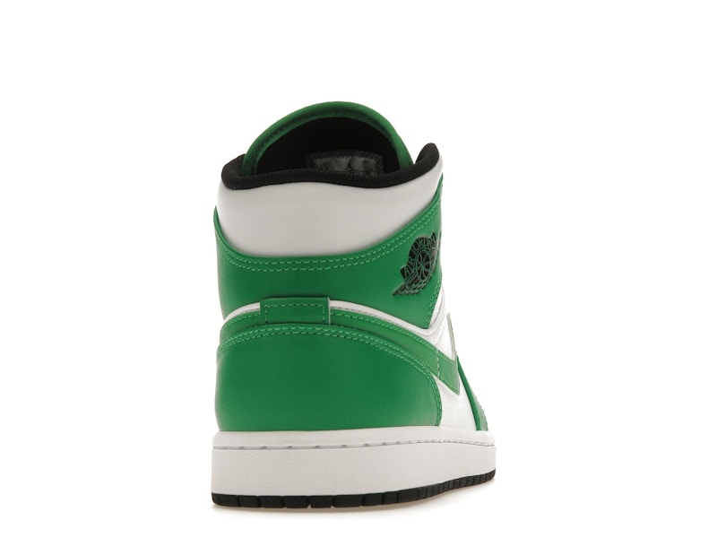 Jordan 1 Mid Lucky Green - image 29
