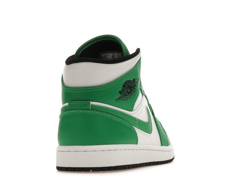 Jordan 1 Mid Lucky Green - image 30