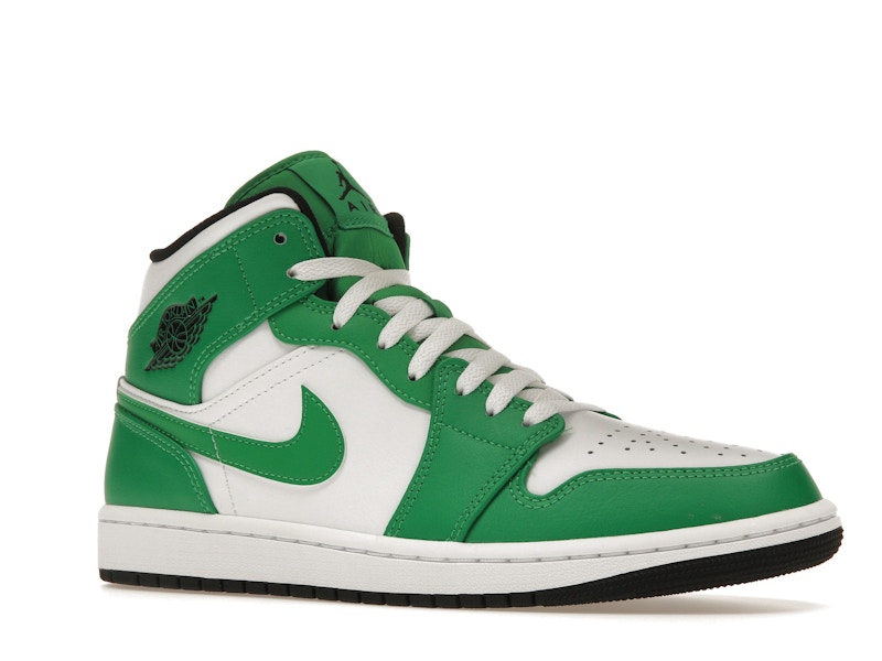 Jordan 1 Mid Lucky Green - image 4