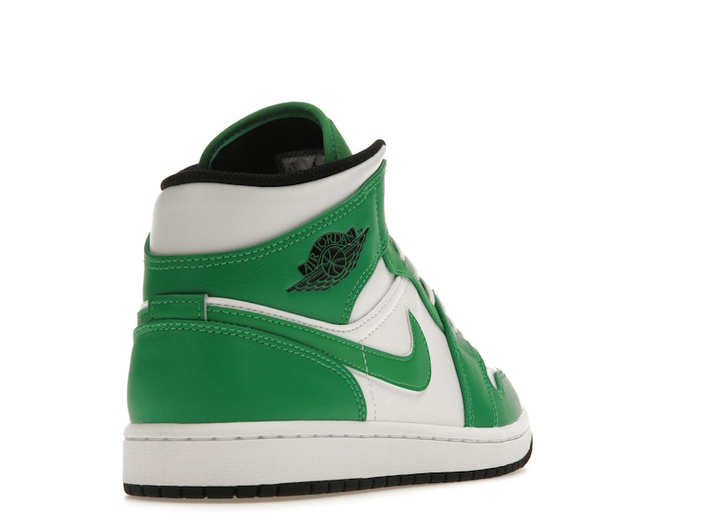 Jordan 1 Mid Lucky Green - image 31
