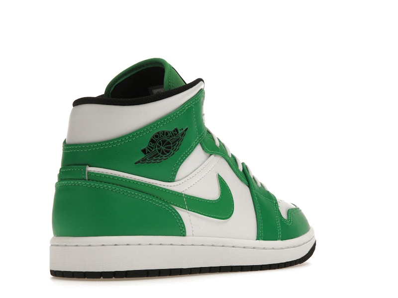 Jordan 1 Mid Lucky Green - image 32