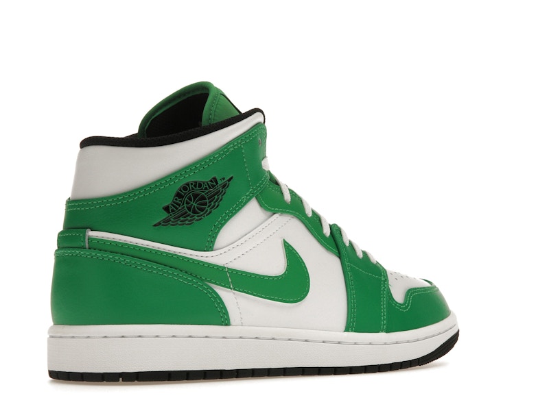 Jordan 1 Mid Lucky Green - image 33