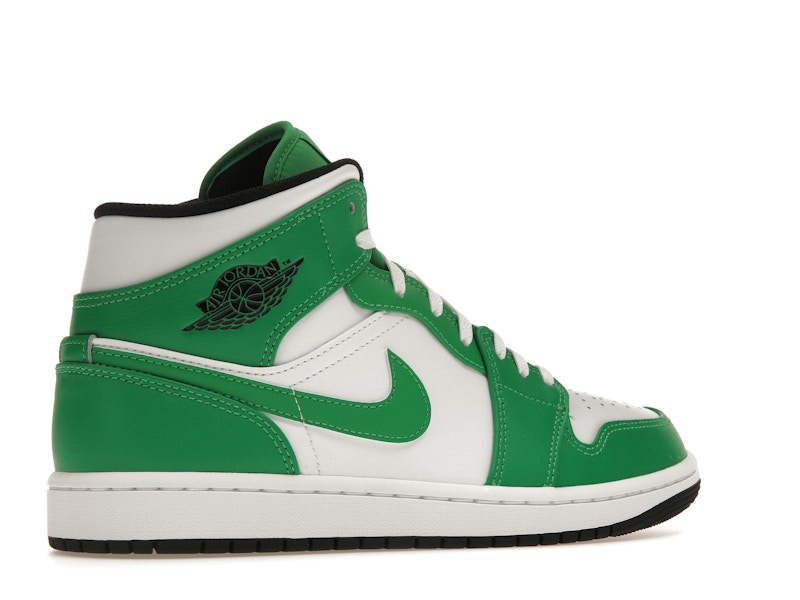Jordan 1 Mid Lucky Green - image 34