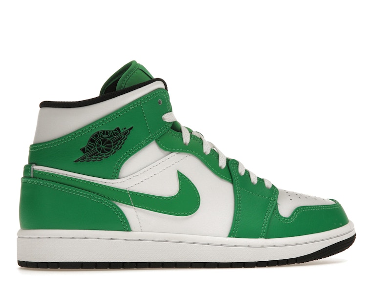 Jordan 1 Mid Lucky Green - image 35
