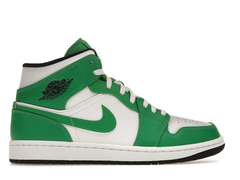 Jordan 1 Mid Lucky Green - image 36