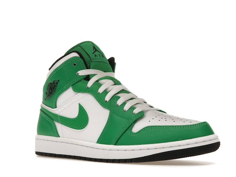Jordan 1 Mid Lucky Green - image 5