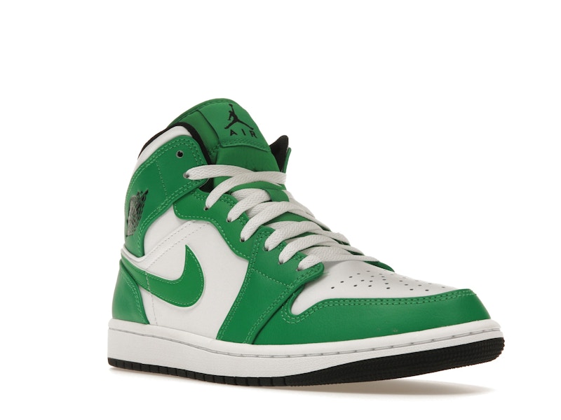Jordan 1 Mid Lucky Green - image 6
