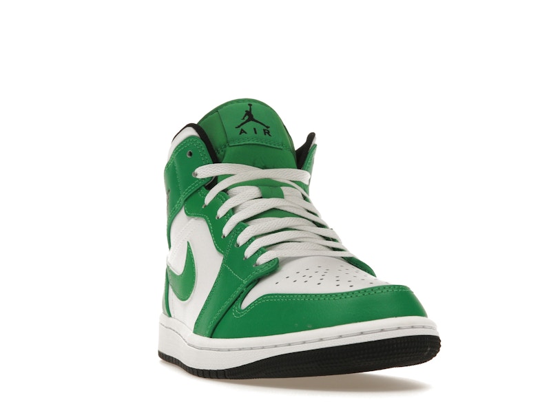 Jordan 1 Mid Lucky Green - image 8