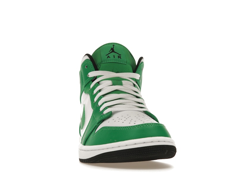 Jordan 1 Mid Lucky Green - image 9