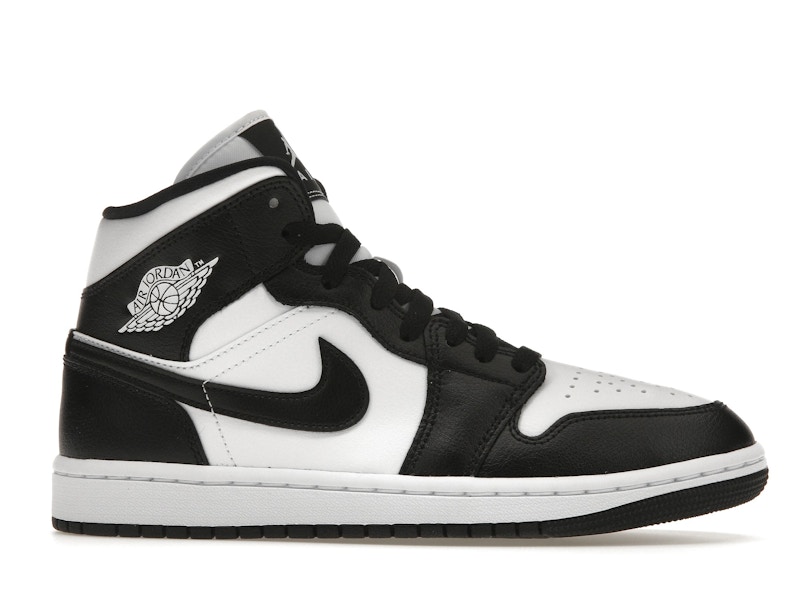 Jordan 1 Mid Panda (Women's) - image 2