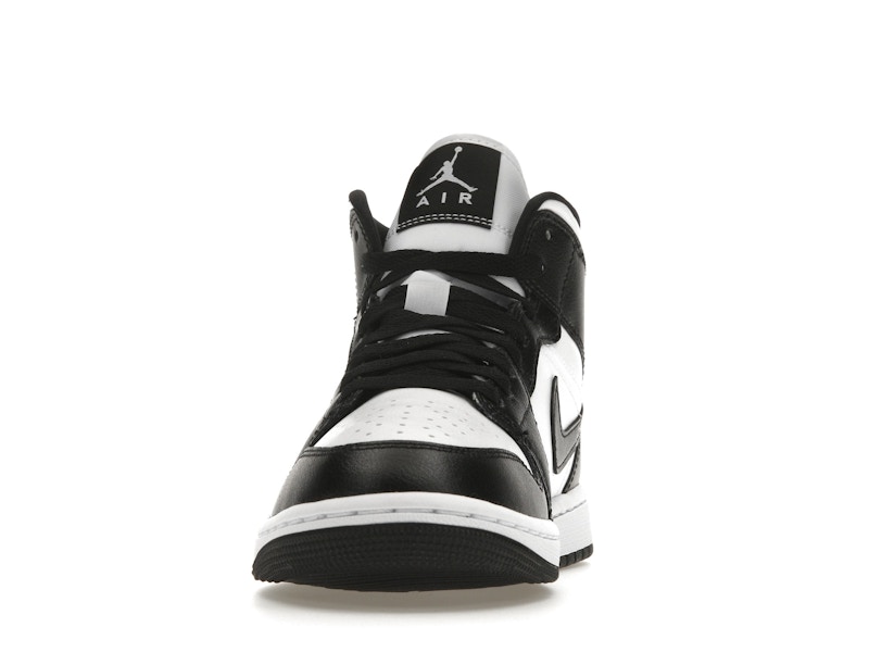 Jordan 1 Mid Panda (Women's) - image 11