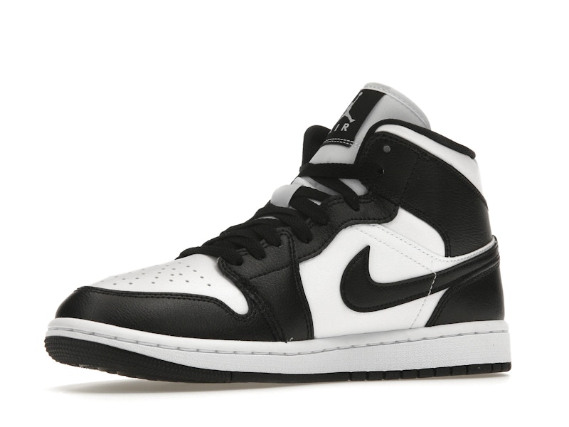 Jordan 1 Mid Panda (Women's) - image 16