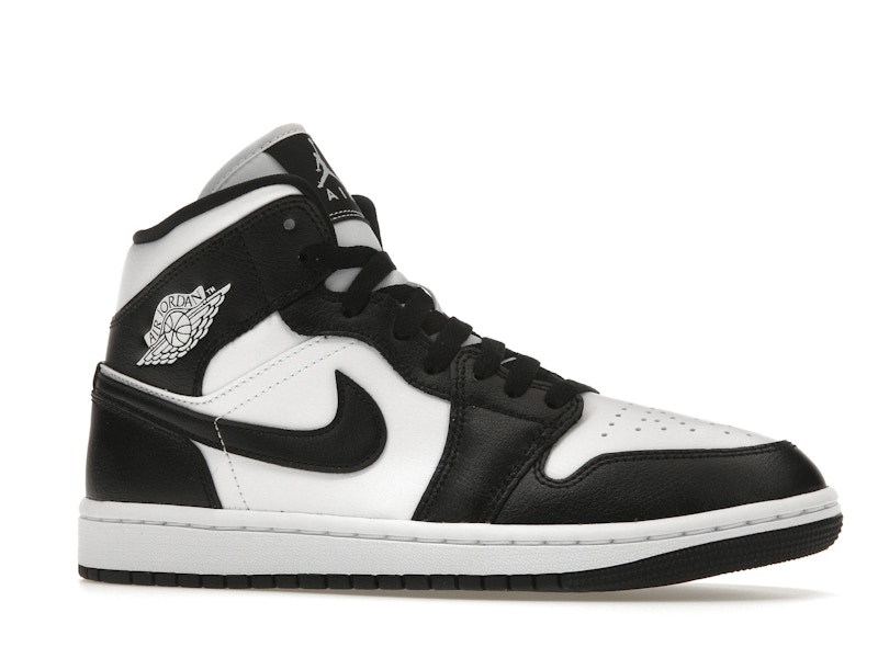 Jordan 1 Mid Panda (Women's) - image 3