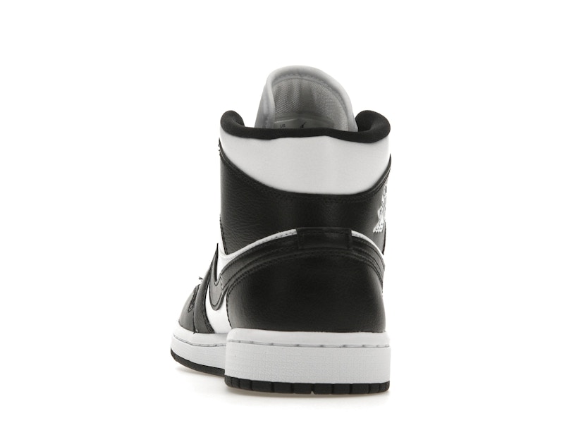 Jordan 1 Mid Panda (Women's) - image 27