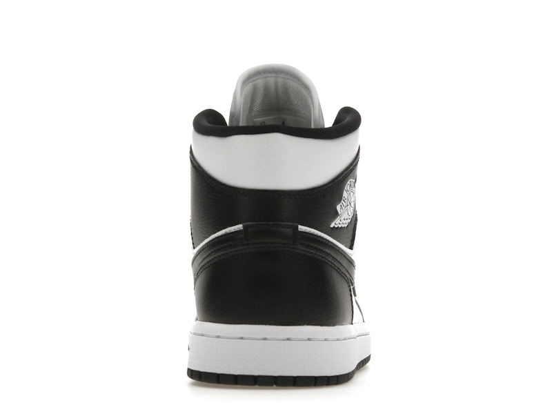 Jordan 1 Mid Panda (Women's) - image 28