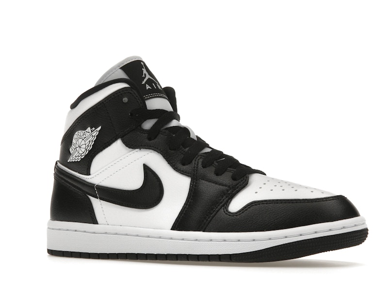 Jordan 1 Mid Panda (Women's) - image 4