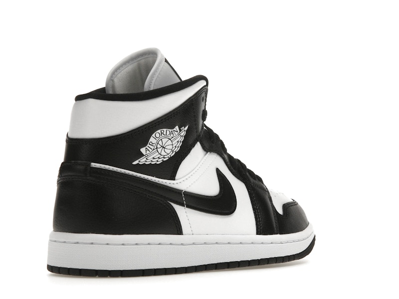 Jordan 1 Mid Panda (Women's) - image 32